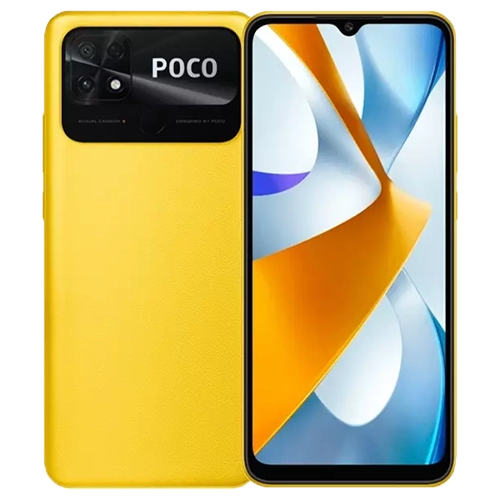 گوشی شیائومی پوکو C40 زرد