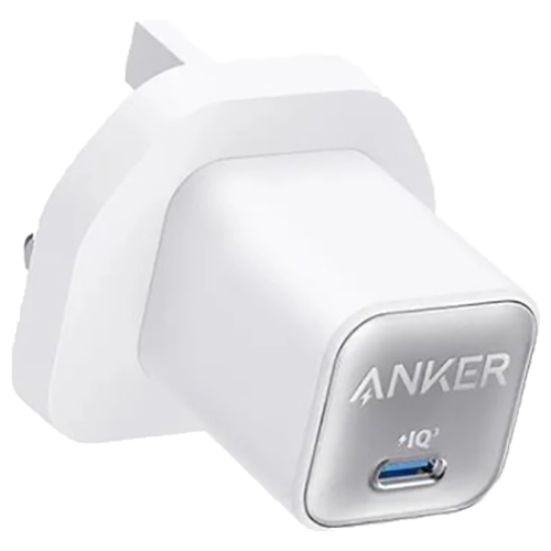شارژر دیواری انکر A2147 توان 30 وات (3 پین) | Anker 511 Charger Nano 3 30W A2147