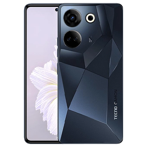 گوشی موبایل تکنو کامون 20 Pro 4G مشکی