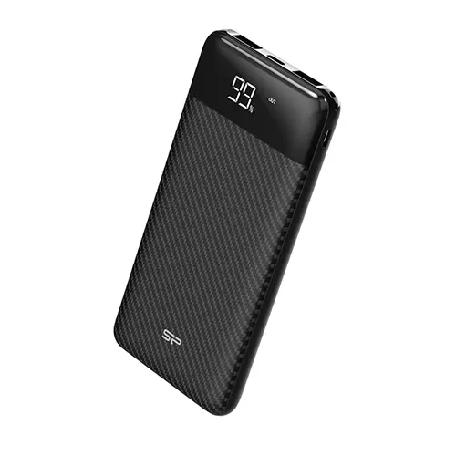 پاوربانک سیلیکون پاور مدل GS28 ظرفیت 20000 میلی آمپر ساعت