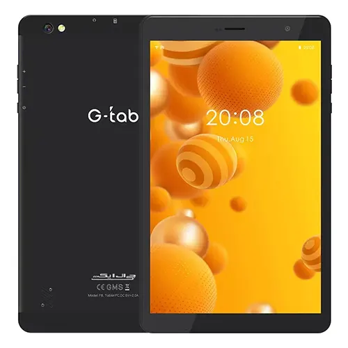تبلت جی ال ایکس مدل F8 Lite با ظرفیت 32 گیگابایت و رم 2 گیگابایت