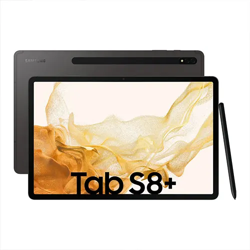 تبلت سامسونگ مدل Galaxy Tab S8 Plus 5g X806 با ظرفیت 128 گیگابایت و رم