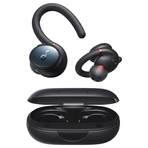 هدفون بی‌سیم ورزشی انکر Anker Soundcore Sport X10 Workout Earbuds A3961