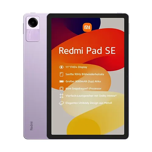 تبلت شیائومی Xiaomi Redmi Pad SE با حافظه 128 گیگ و رم 8 گیگابایت