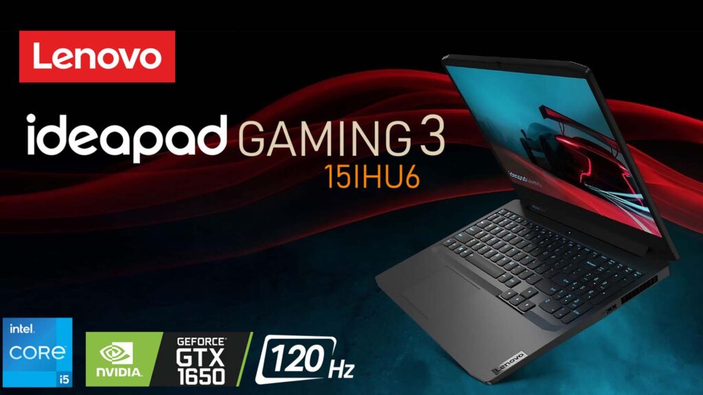 لپ تاپ گیمینگ لنوو مدل IdeaPad Gaming 3 15IHU6