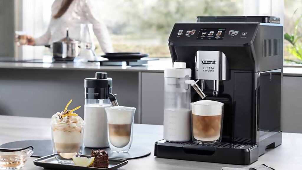 قهوه ساز برند دلونگی (DeLonghi)