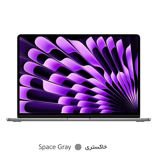 لپ تاپ اپل 15 اینچی مدل MacBook Air 15 MQK U3 M2 8GB 256GB