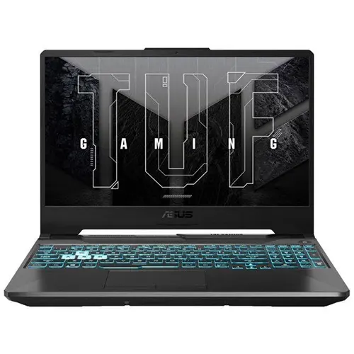 لپ تاپ ایسوس 15.6 اینچی مدل TUF Gaming F15 FX506HF i5 11400H 8GB 512GB RTX2050 4GB