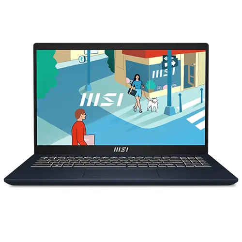 لپ تاپ ام اس آی 15.6 اینچی مدل Modern 15