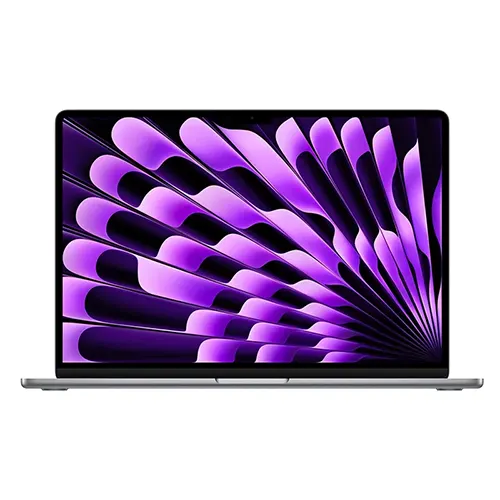 لپ تاپ اپل 15 اینچی مدل MacBook Air 15 MQK V3 M2 8GB 512GB
