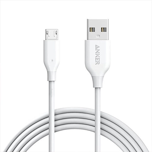 کابل تبدیل USB به USB Micro انکر مدل A8133 PowerLine طول 1.8 متر