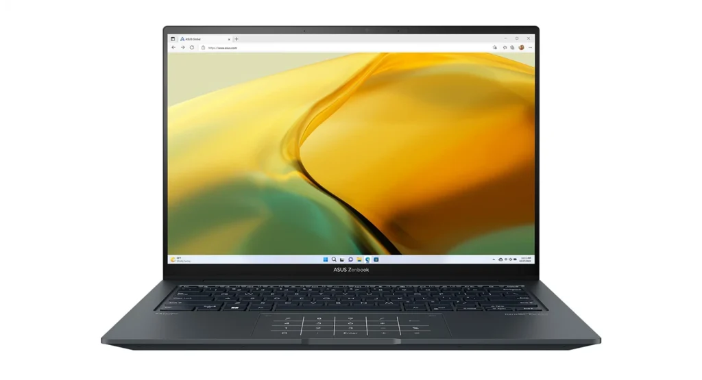 لپ تاپ ایسوس مدل Zenbook 14X Q420VA i7 13700H