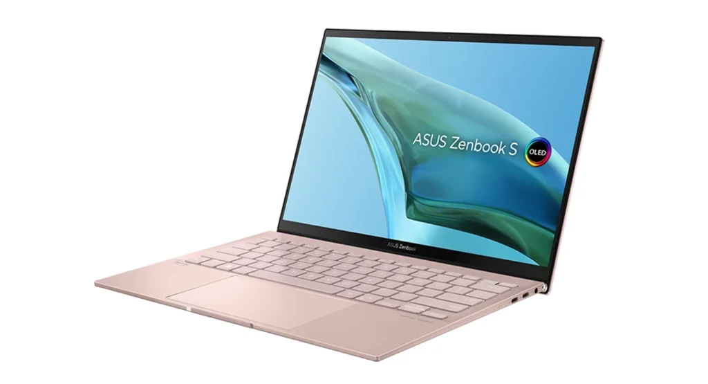 لپ تاپ ایسوس مدل Zenbook S 13 OLED UM5302LA R7 7840U 16GB 1TB