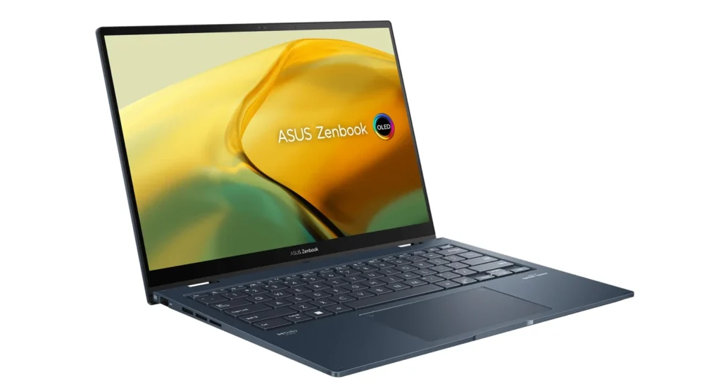 لپ تاپ ایسوس مدل Zenbook 14 Flip OLED UP3404VA