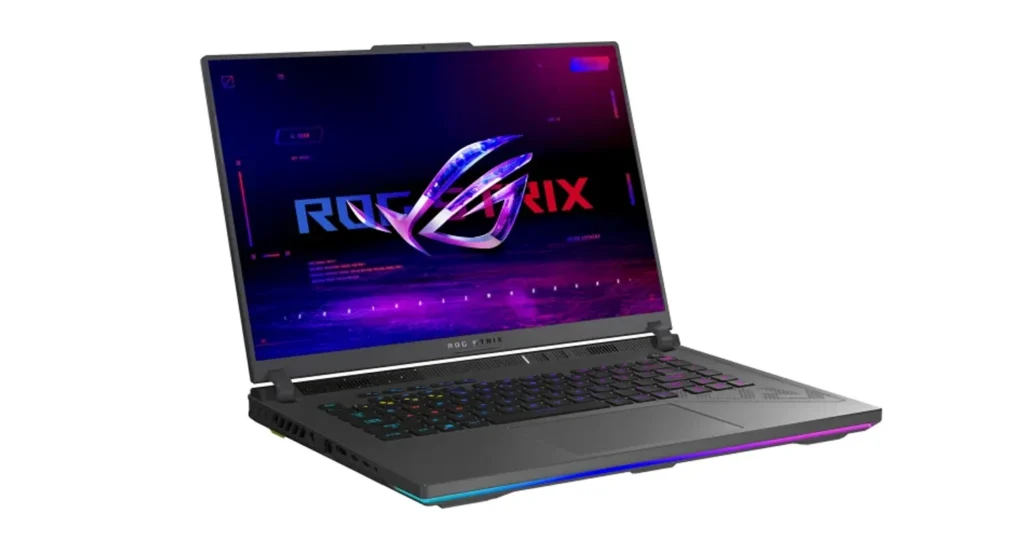 لپ‌ تاپ ایسوس مدل ROG Strix G16 G614 G614JZ i9 13980HX 16GB 2TB SSD RTX4080