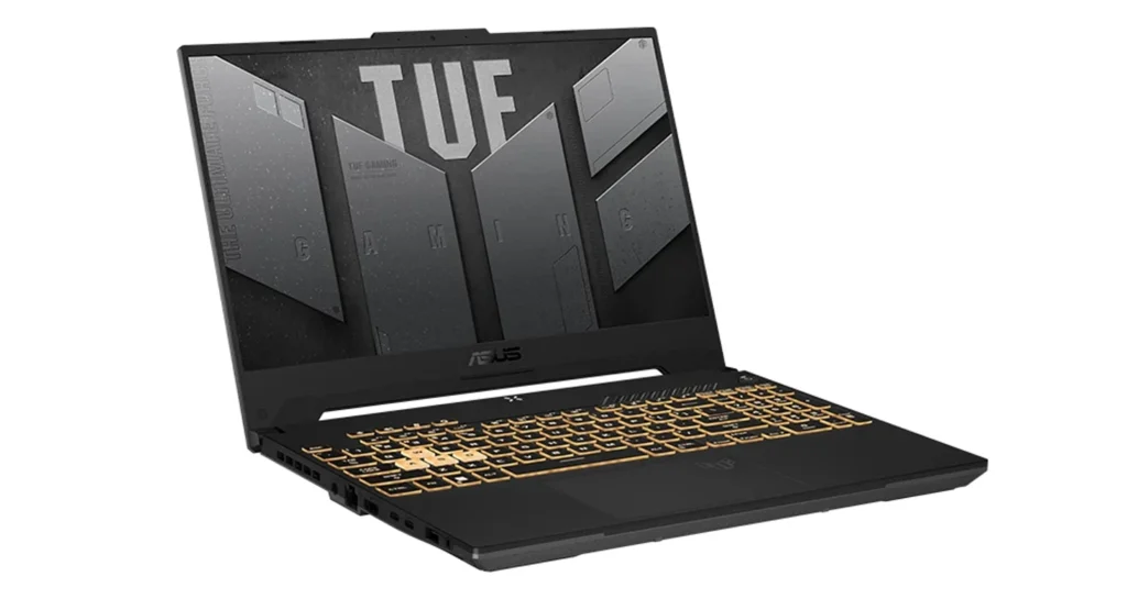 لپ تاپ ایسوس مدل TUF Gaming FX507ZI i7 12700H 64GB 4TB RTX4070