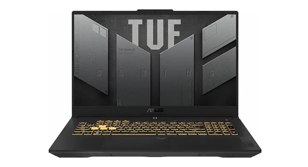 لپ تاپ ایسوس  مدل TUF Gaming FX507VV i9 13900H 16GB 1TB RTX4060