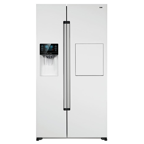 یخچال و فریزر ساید بای ساید 32 فوت سام مدل ROSSO 3/W