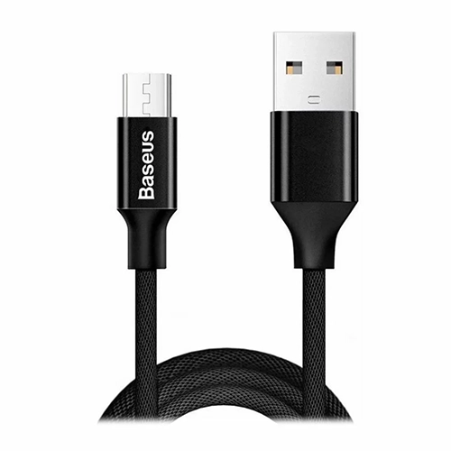 کابل Micro USB باسئوس مدل CAMYW-B