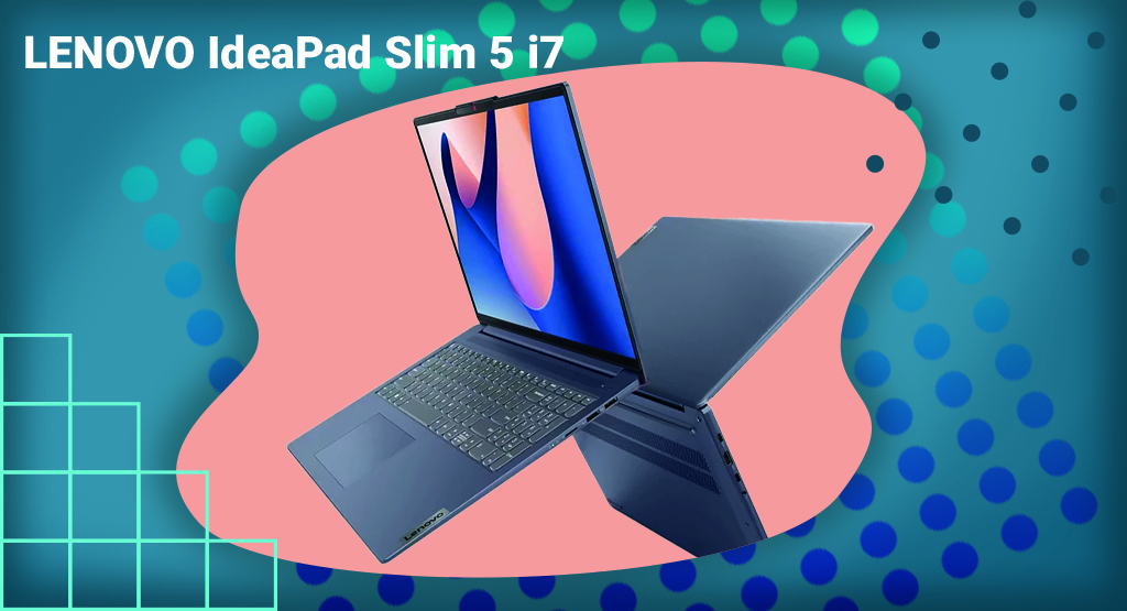 لپ‌تاپ لنوو مدل IdeaPad Slim 5 i7 13700H