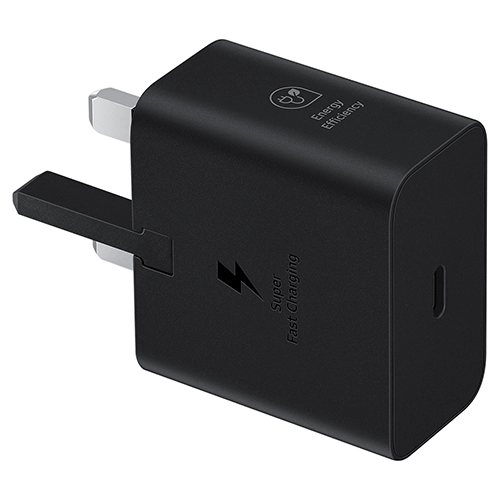 شارژر دیواری سه پین سامسونگ مدل T2510 با توان 25 وات