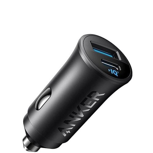 شارژر فندکی انکر Anker Car charger 30W 2 ports مدل A2741