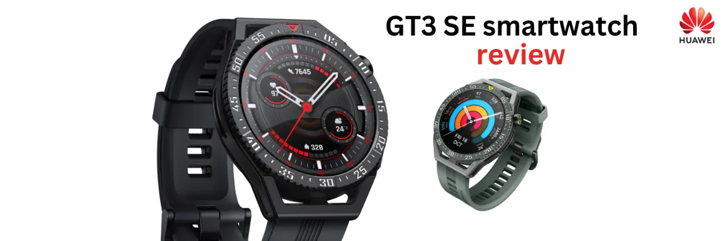 بررسی ساعت GT3 SE