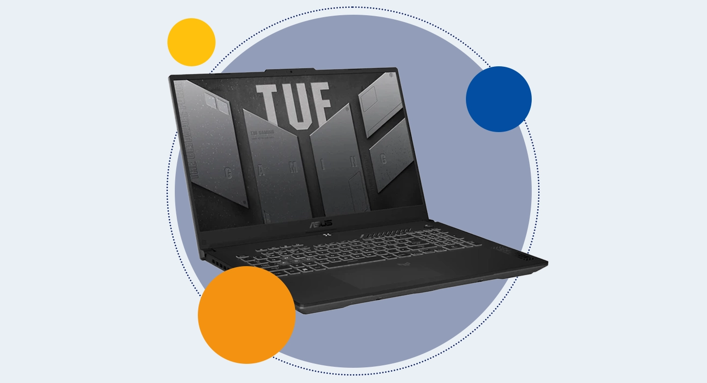 صفحه نمایش لپتاپ TUF Gaming 17 FX767VV