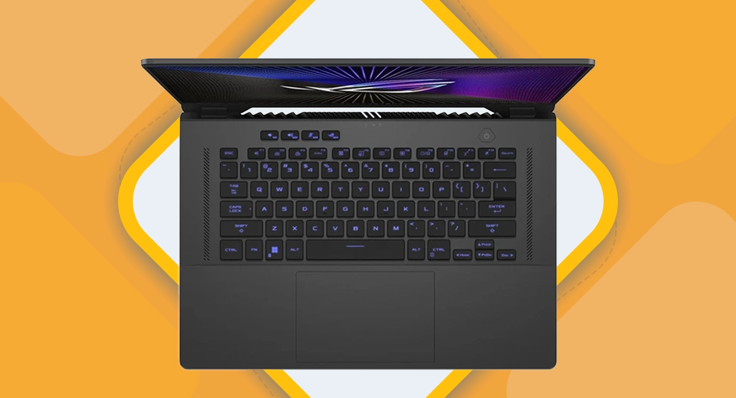 صفحه کلید لپتاپ ROG Zephyrus G16