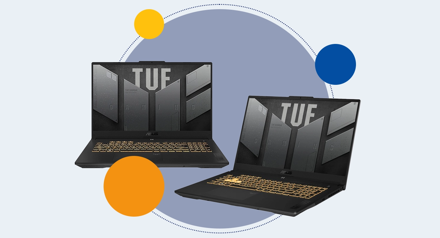 عملکرد سخت افزاری لپتاپ TUF Gaming 17 FX767VV