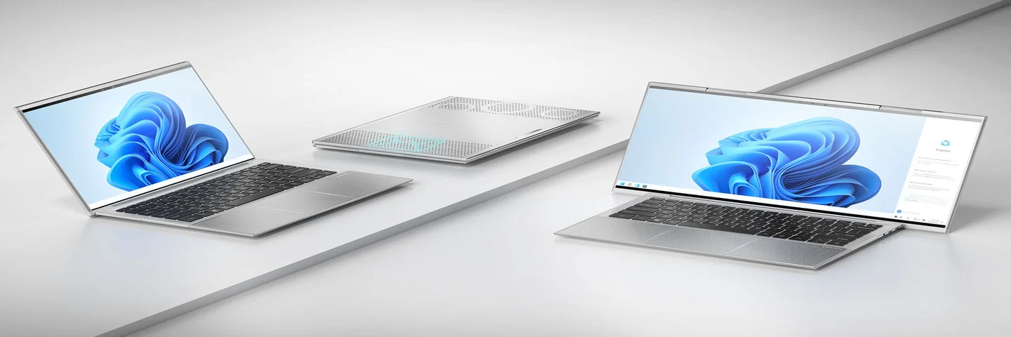 لپ‌تاپ Compal Infinite با نمایشگر رول‌شونده