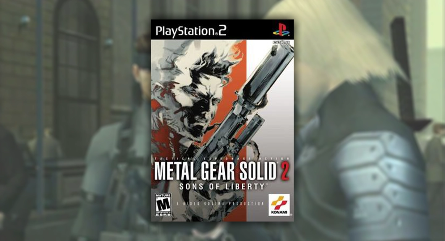 ۲۰۰۱ – وقتی Metal Gear Solid 2 استانداردهای جدیدی برای بازیها تعریف کرد