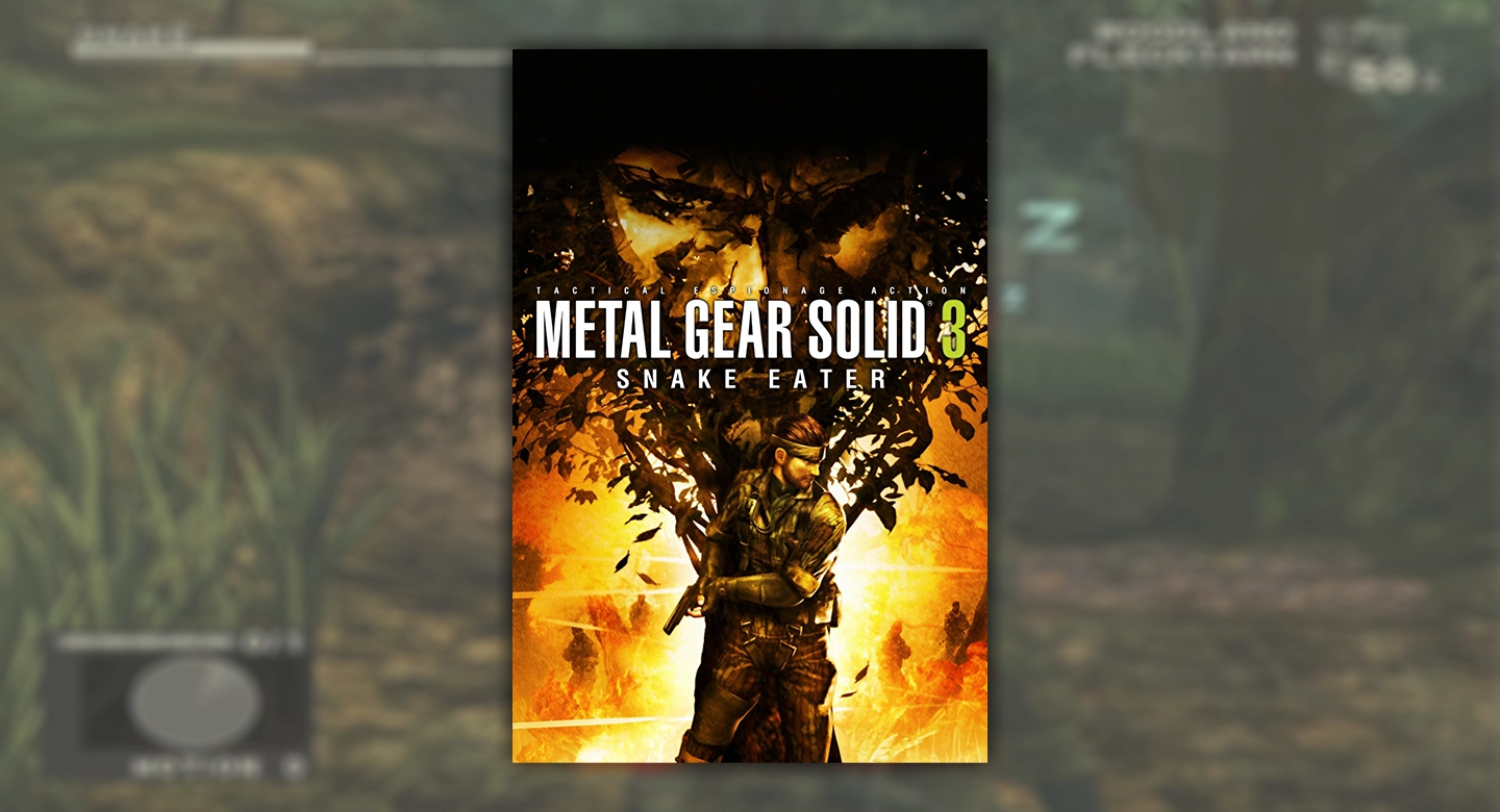 ۲۰۰۴ – Metal Gear Solid 3؛ کیفیتی بیسابقه را روی پلیاستیشن 2 به ارمغان آورد