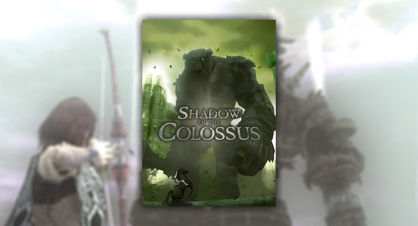 ۲۰۰۵ – Shadow of the Colossus ؛ ترکیب هنر و بازیهای ویدیویی به یک سطح جدید