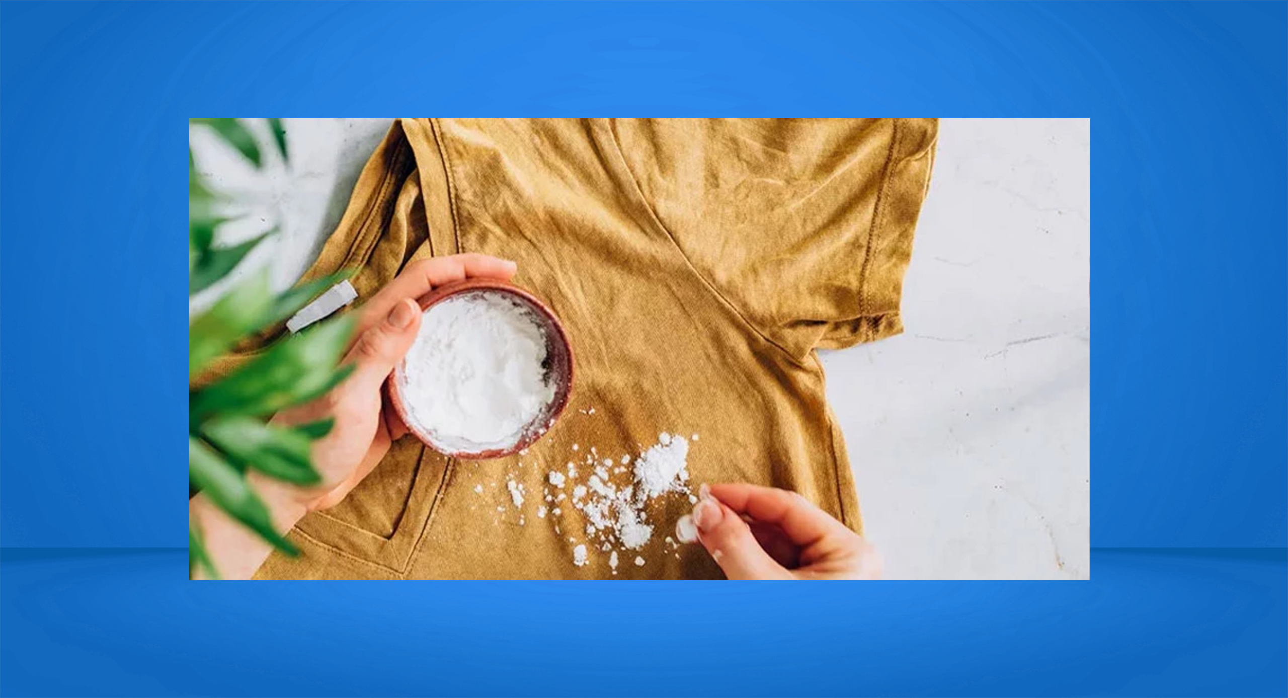 استفاده از نمک برای شستوشوی لباسها و پارچهها: راهی طبیعی و مؤثر
