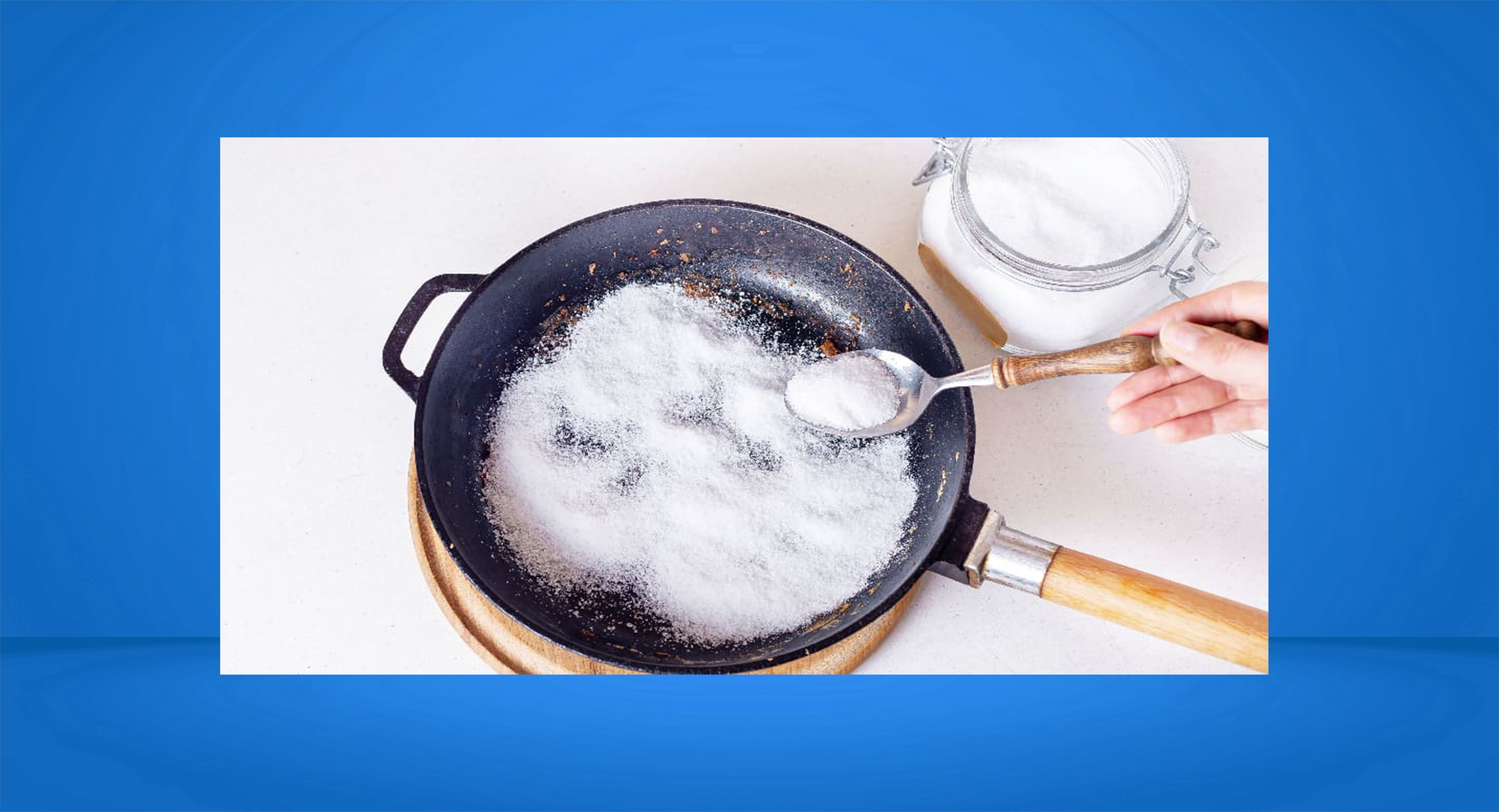 از بین بردن چربیهای ماهیتابه