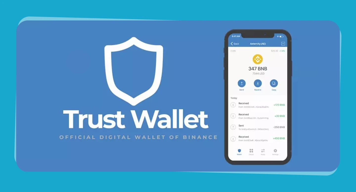 تراست ولت (Trust Wallet): یکی از قدرتمندترین کیف پولهای دیجیتال