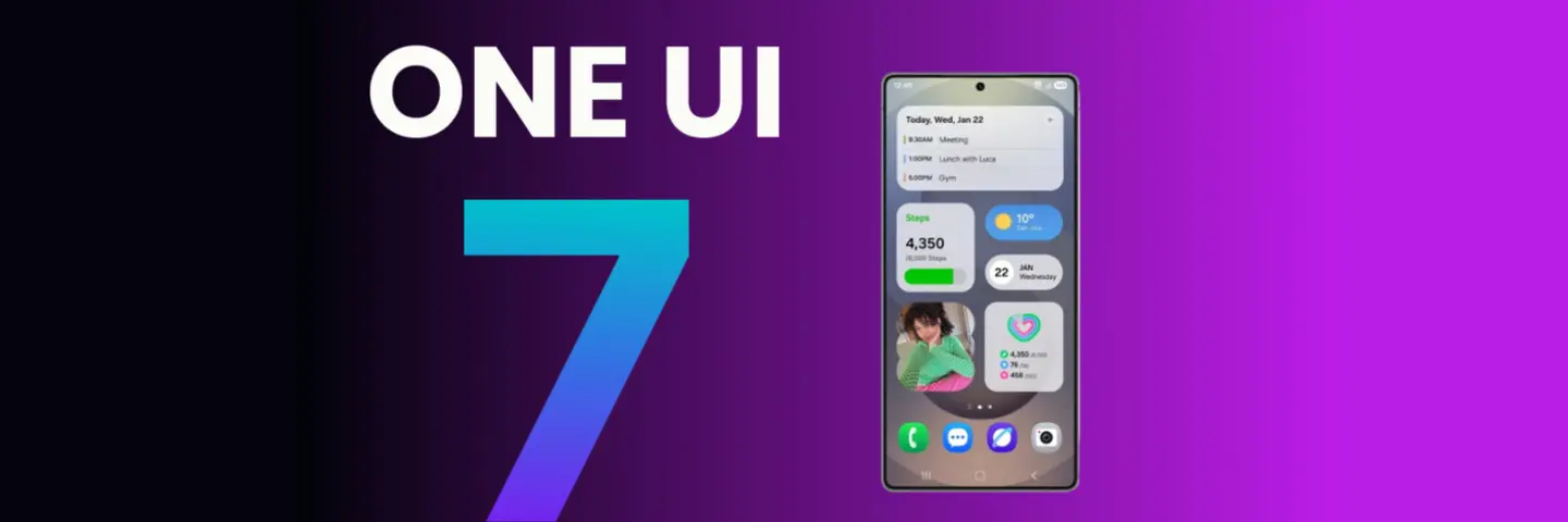 زمان‌بندی جدید سامسونگ برای عرضه One UI 7 روی دستگاه‌های بیشتر