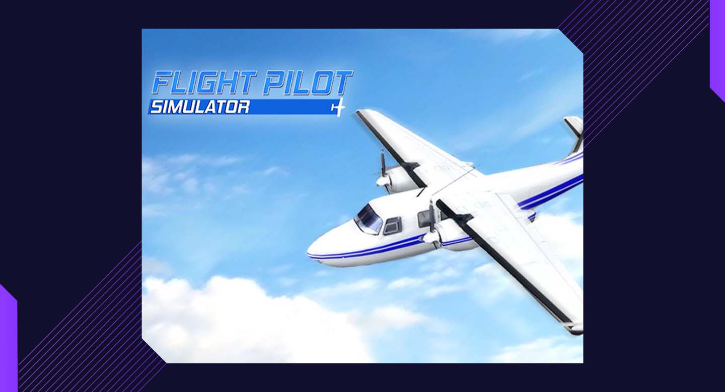 Flight Pilot Simulator 3D؛ وقتی خلبانی از یک رؤیا به واقعیت دیجیتالی تبدیل میشود