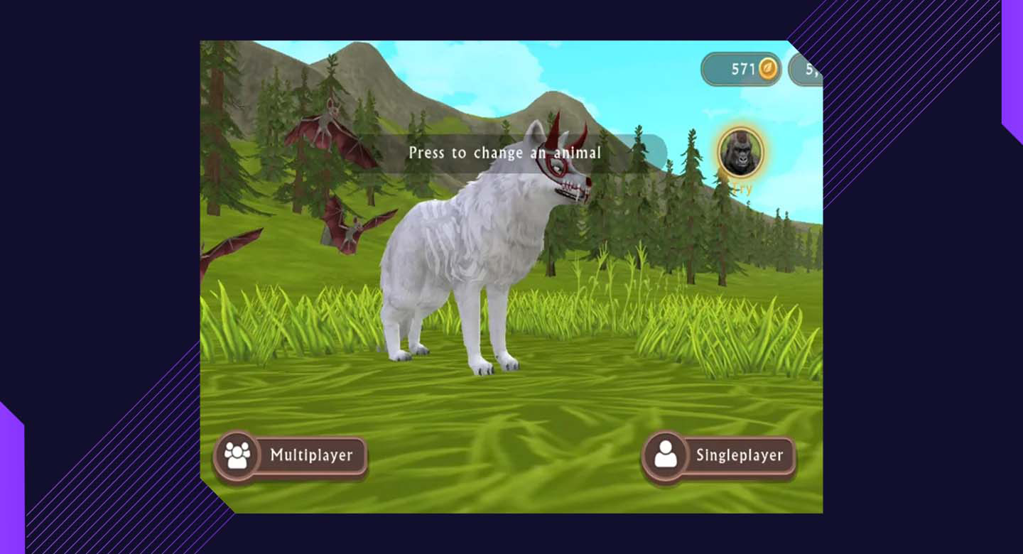 WildCraft: Wild Sim Online ؛ شبیهسازی هیجانانگیز زندگی در دل طبیعت وحشی